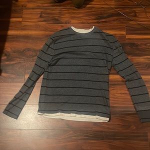 Zara Striped Crewneck